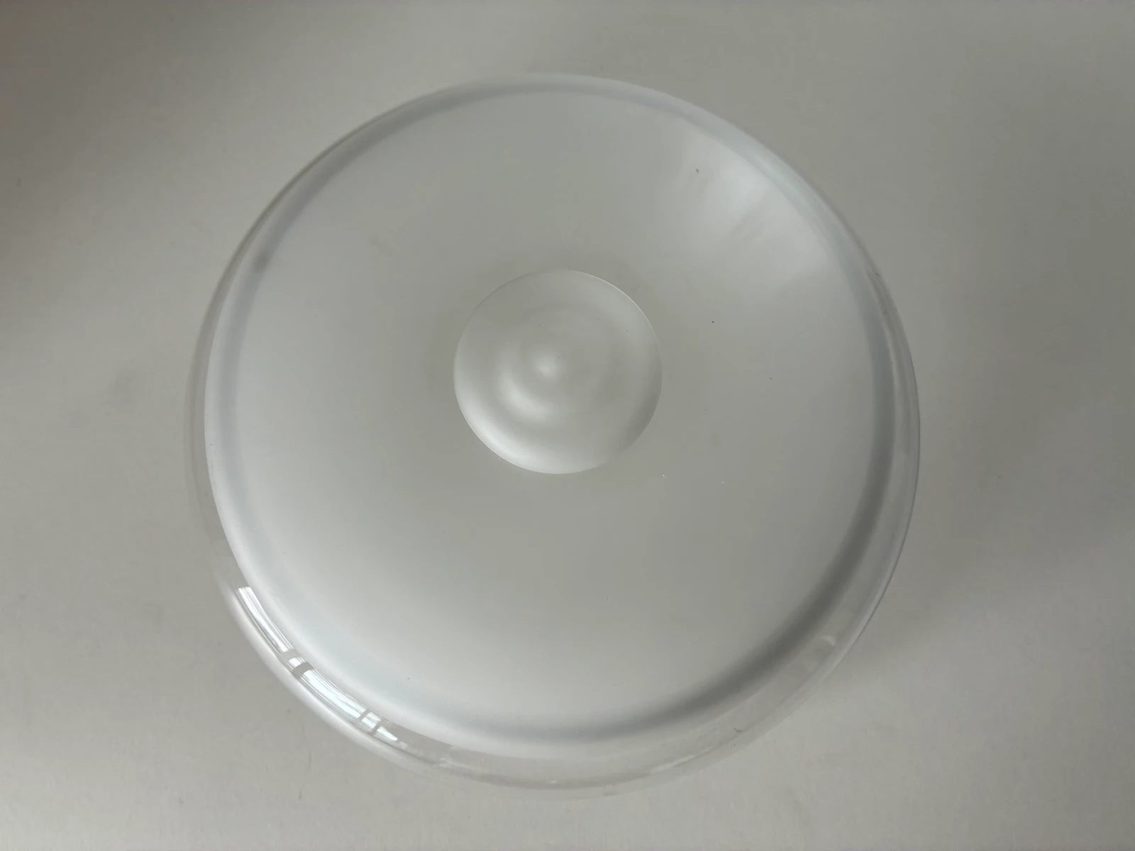 Vintage glazen koekdoos – photo 2